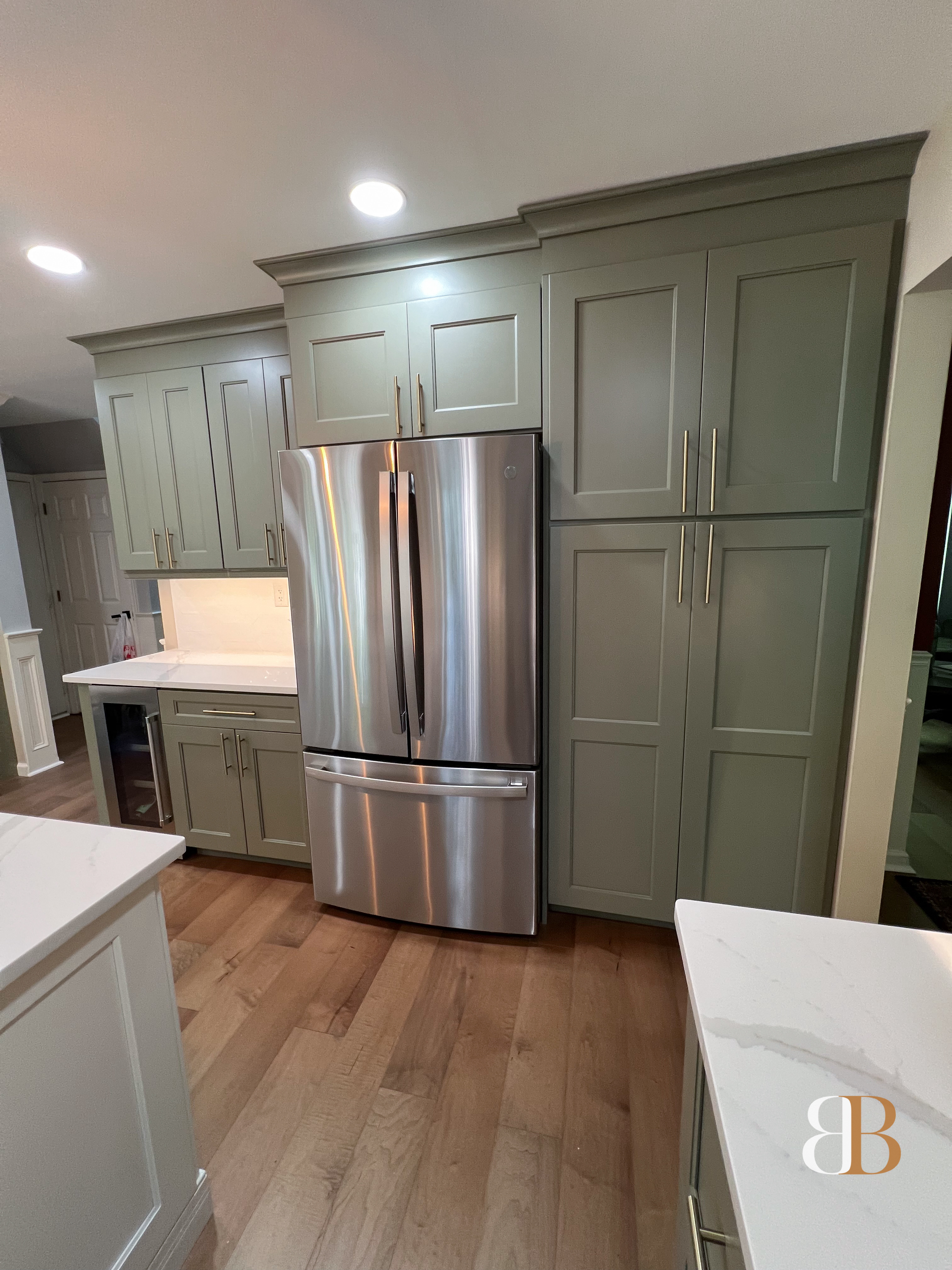 Transitional kitchen remodel in Lower Gwynedd by B&B Associates Creations — photo 3